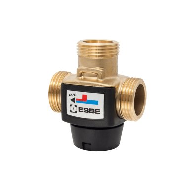 Термостатический клапан ESBE VTC 312, DN 20 (G 1″), открытие при 45 °C